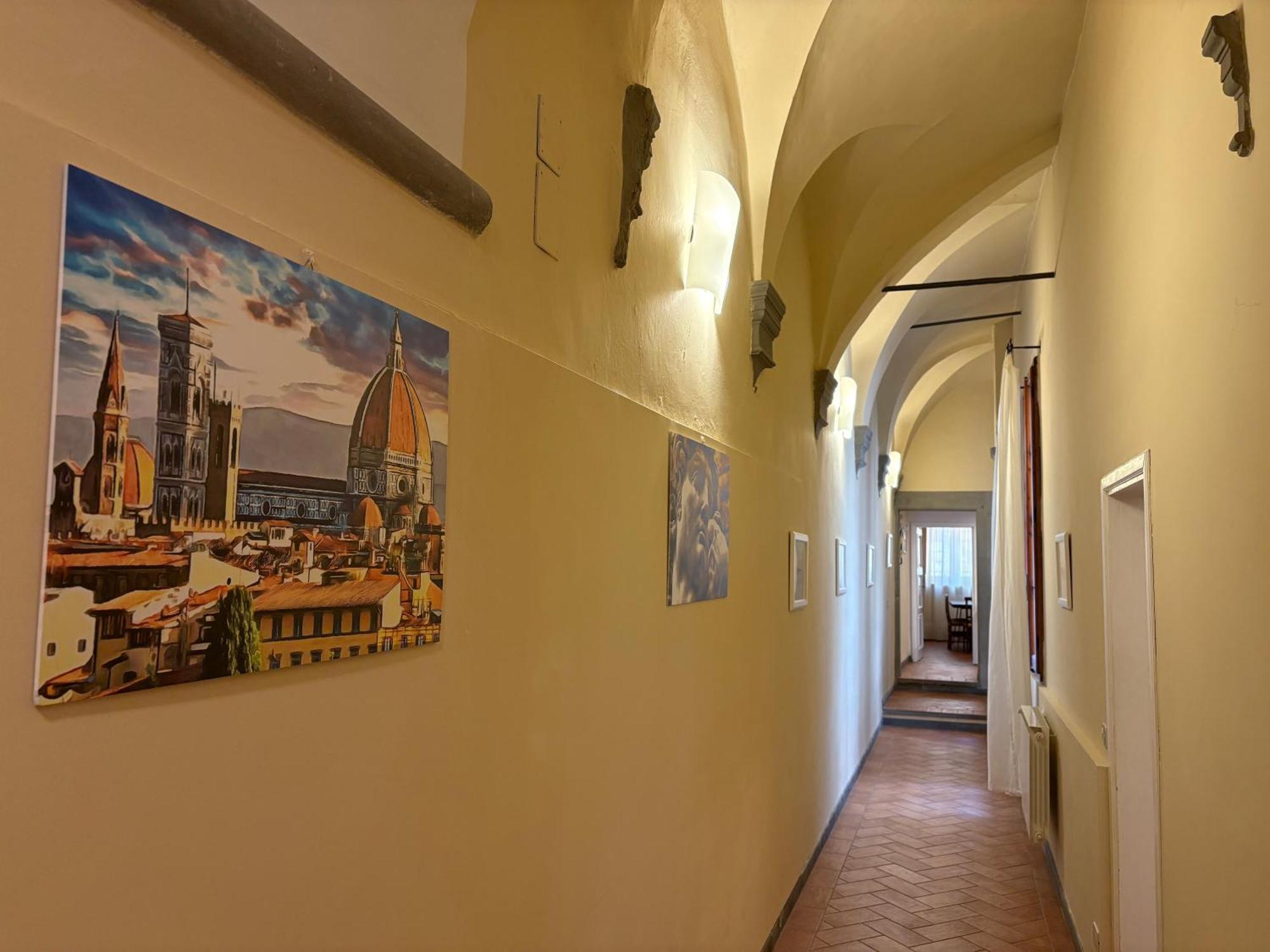 Loft Vivi Il Cuore Di Appartement Florence
