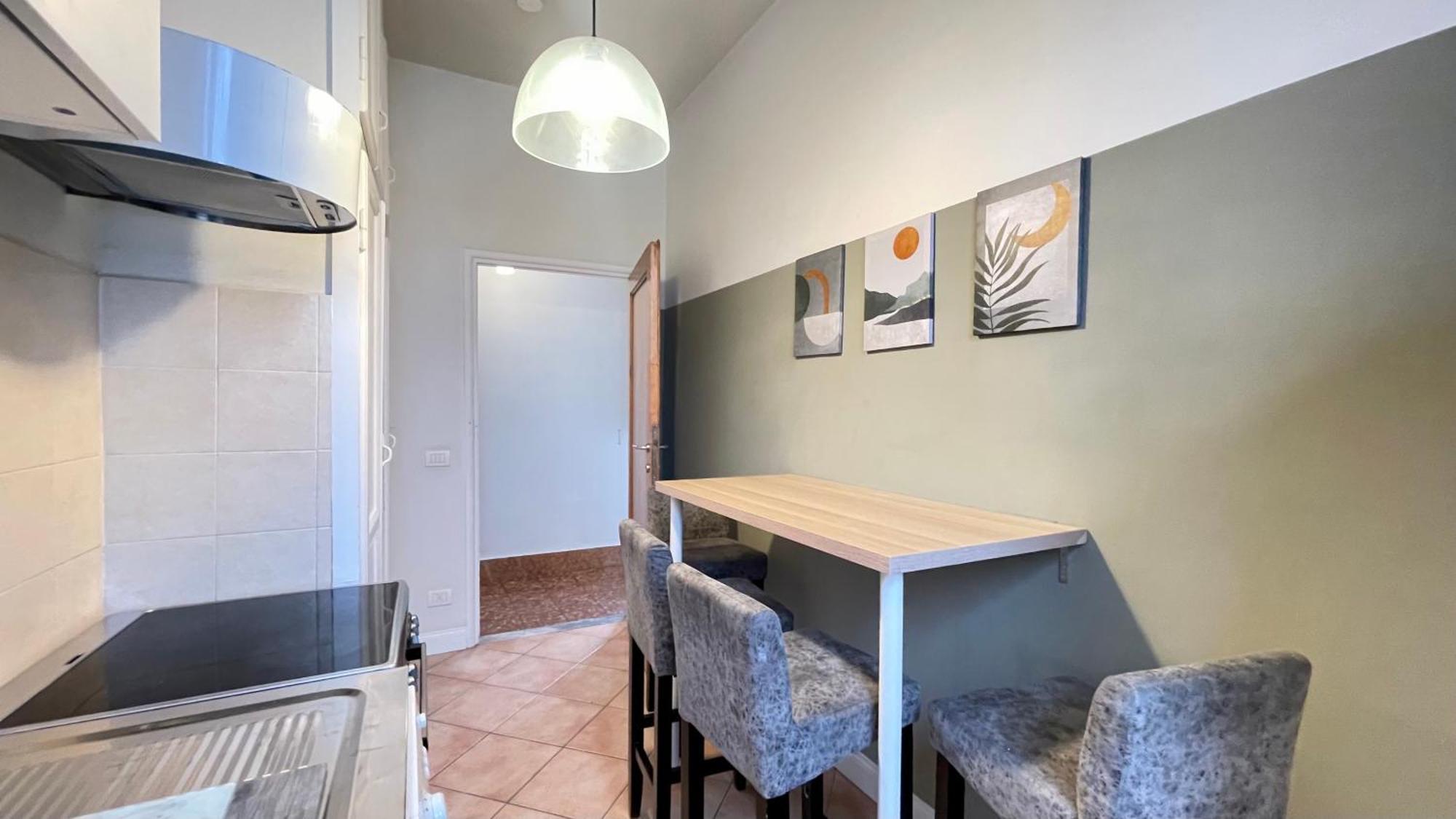 Fortezza Fourth Floor 4 Pax Leilighet *