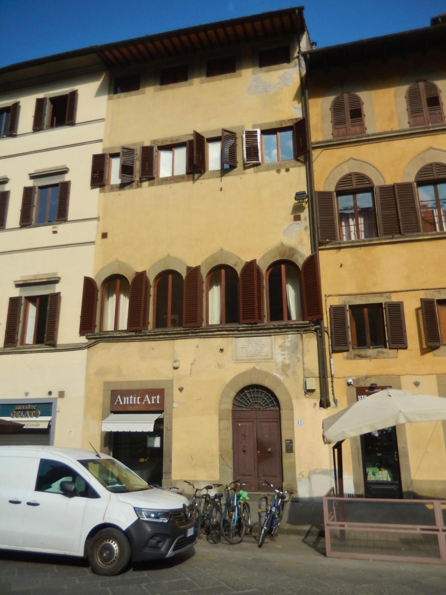 Lejlighed Very Special+views In Front Of Pitti Palace&garden *