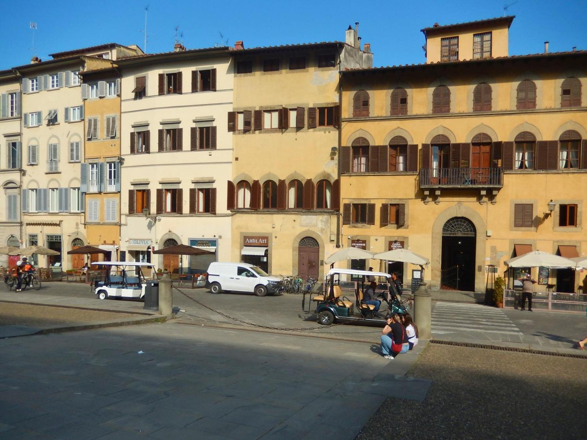 Great Location Just Infront Of Pitti Palace Firenze