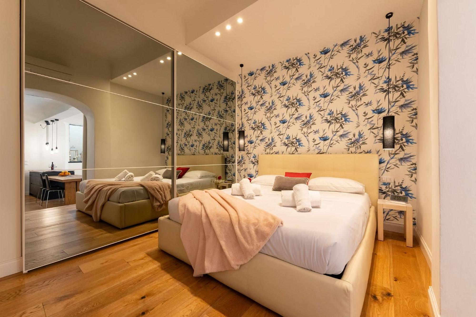 Appartement Ta - One Bedroom Luxury In The Fashion District Florence
