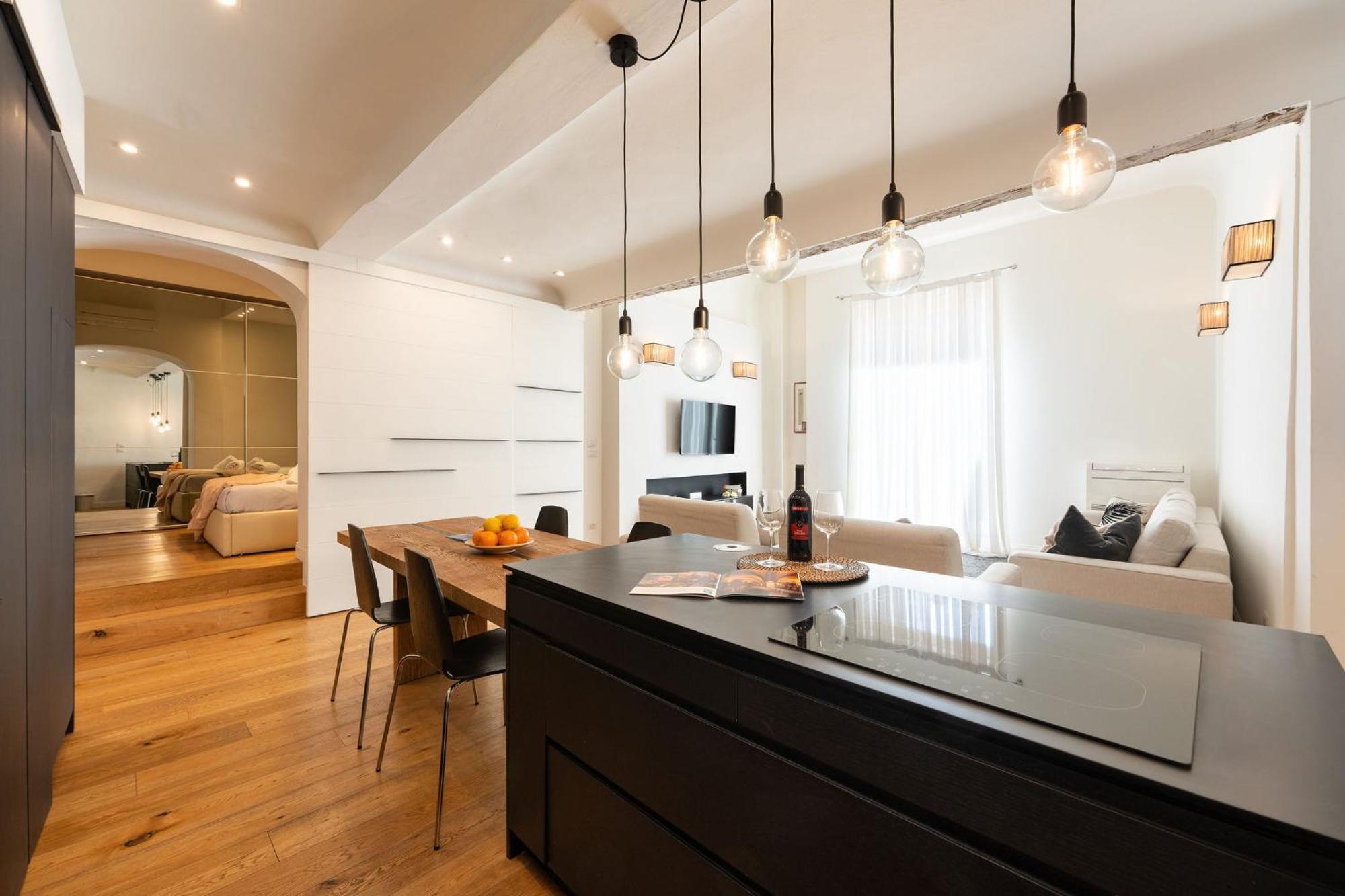 Appartement Ta - One Bedroom Luxury In The Fashion District *