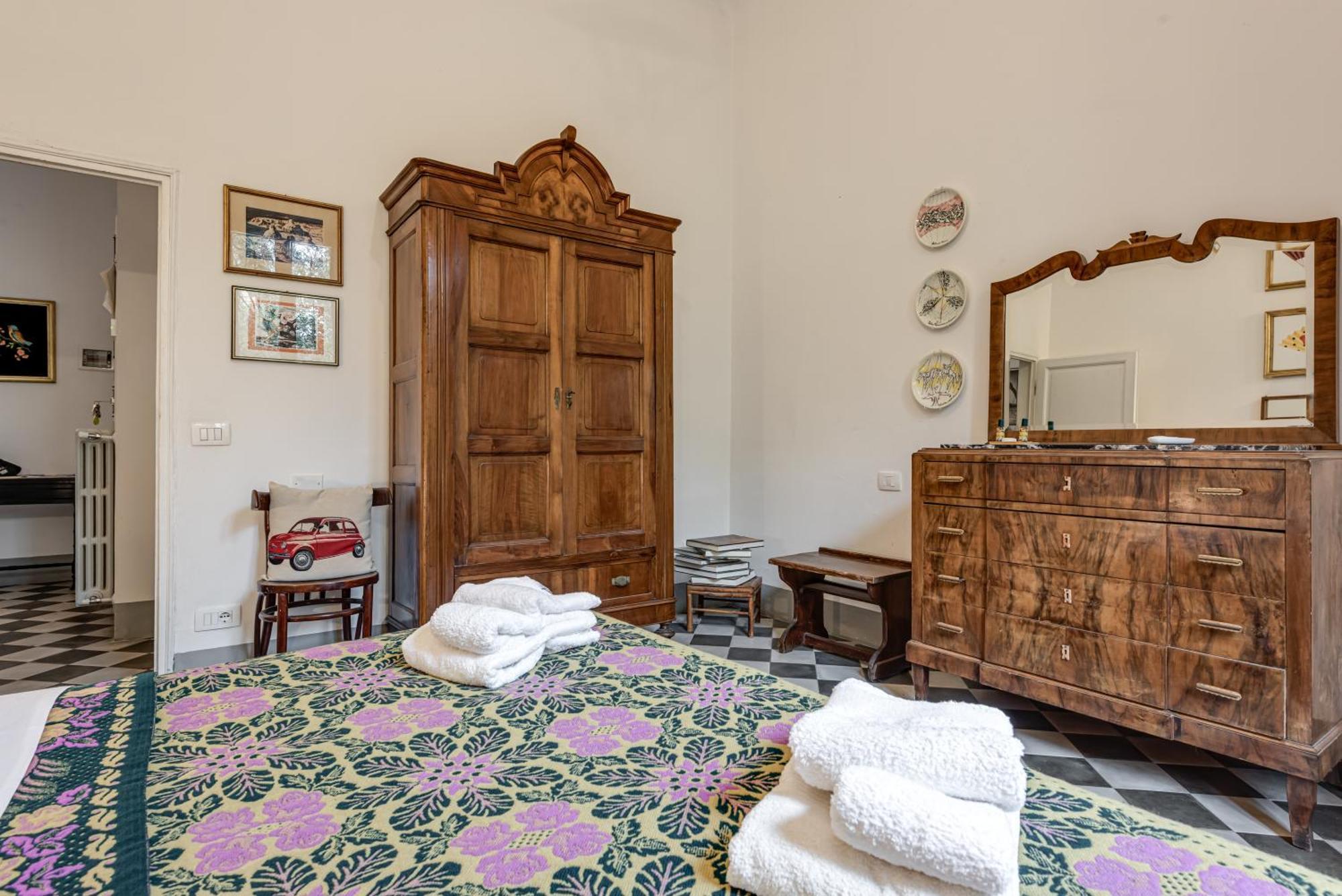Ginella La Casa Vintage Apartment Florence