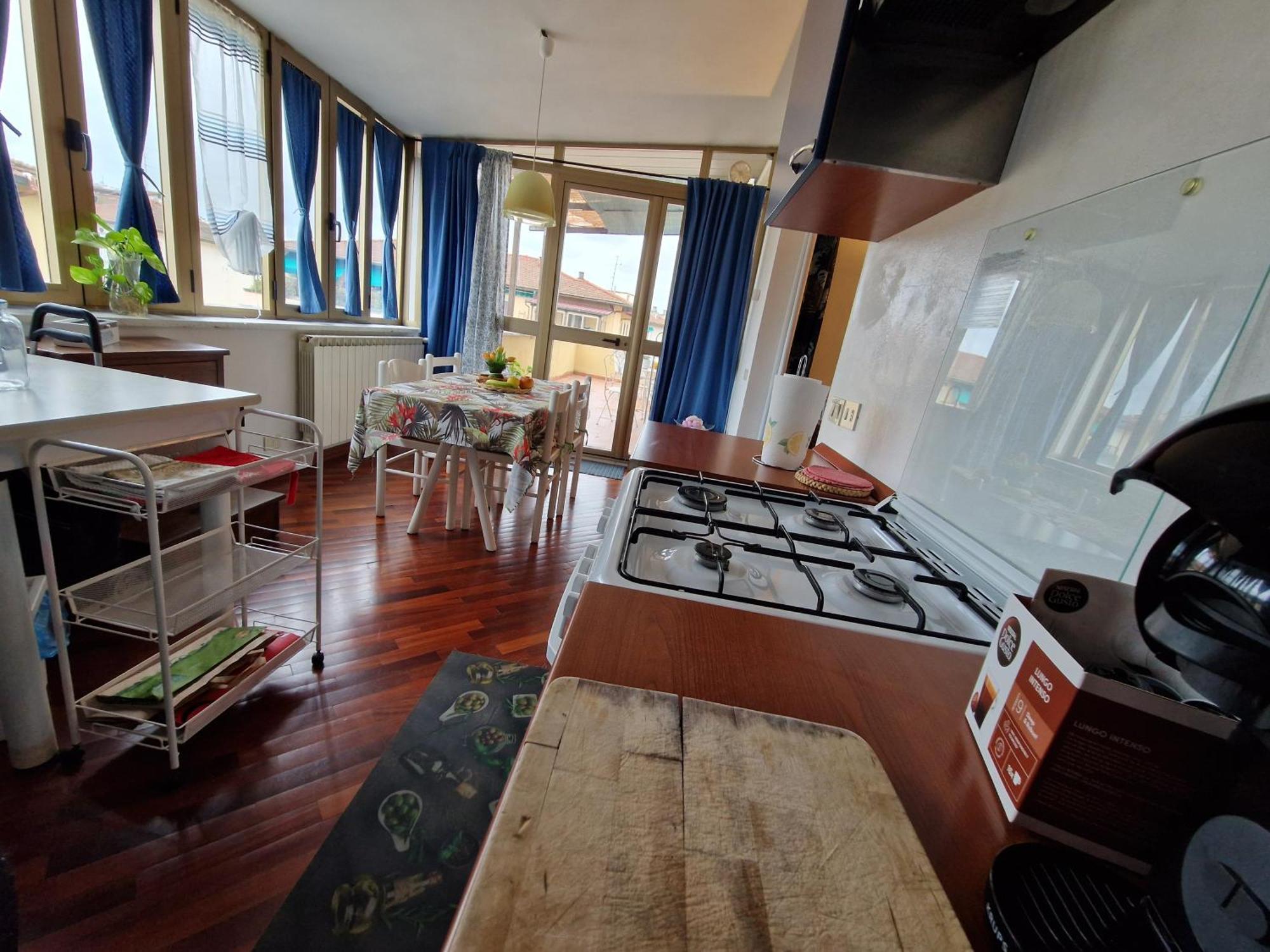 Lejlighed Trilly's House Is Waiting For You! Panoramic Penthouse Firenze