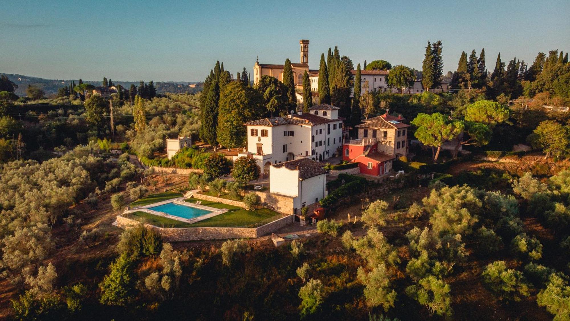 Podere Di Montecchio - Colleramole Apartamento *