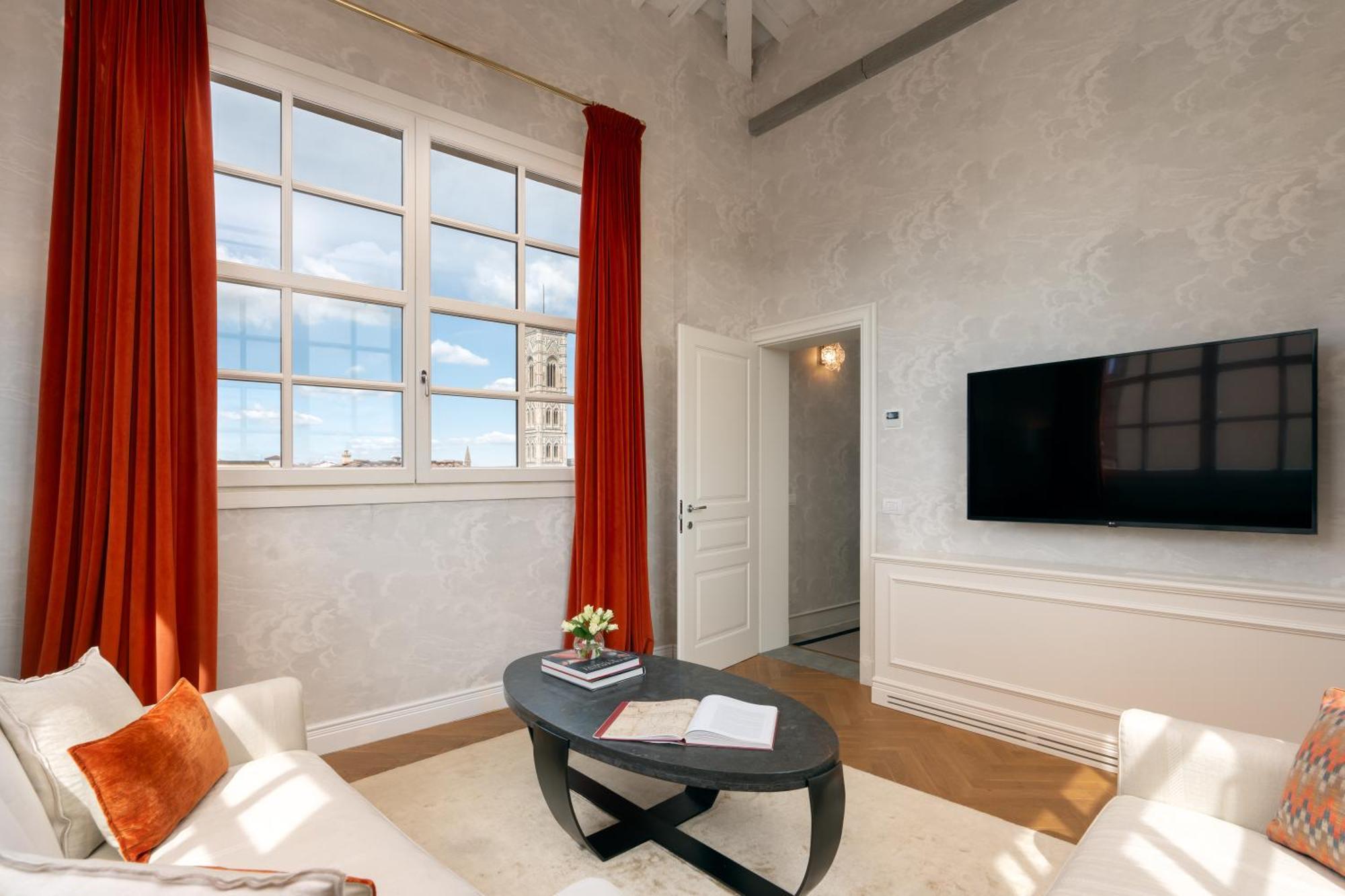 Lejlighed Torretta Penthouse Luxury In By Palazzo Pazzi Vitali Firenze