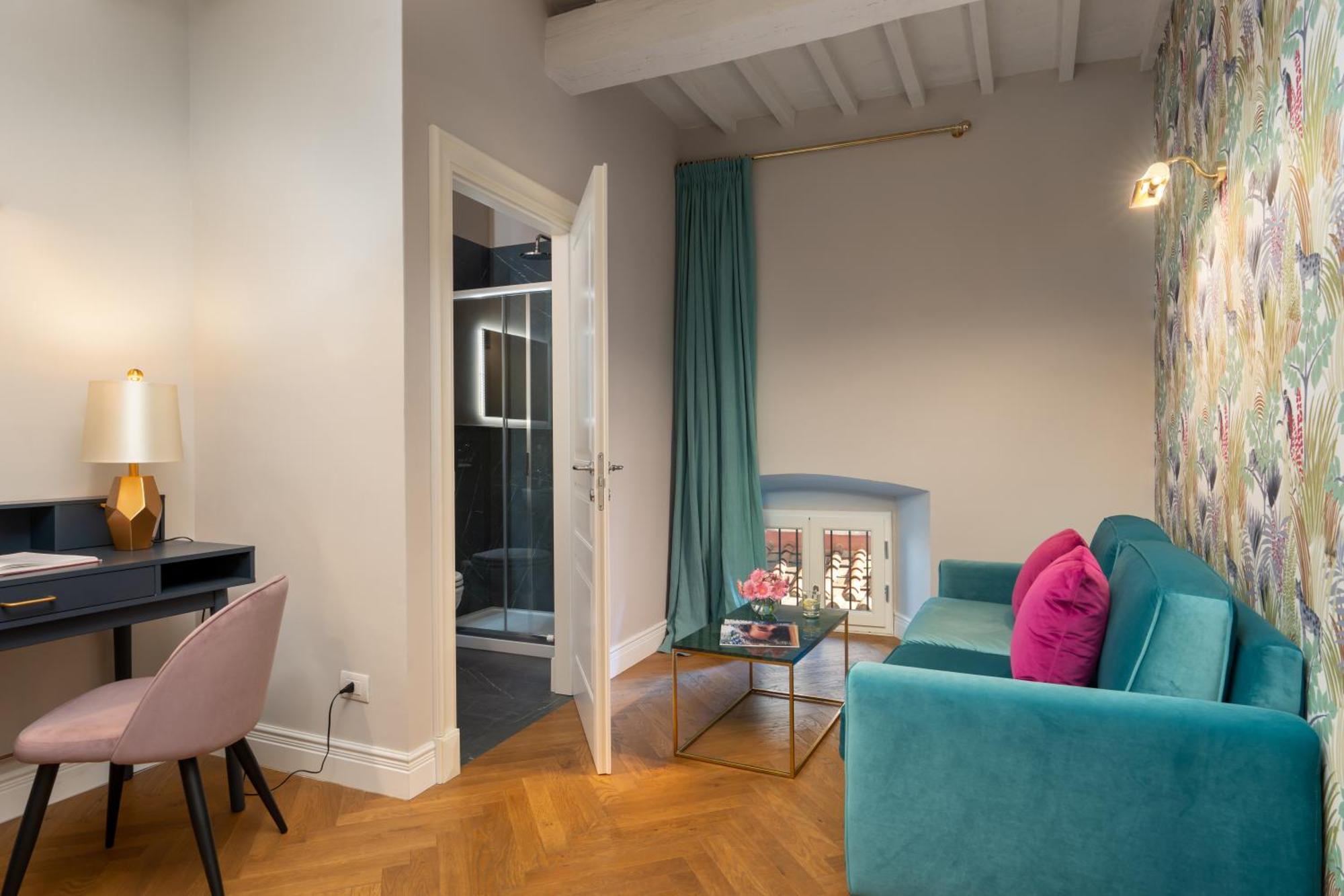 Appartamento Torretta Penthouse Luxury In By Palazzo Pazzi Vitali