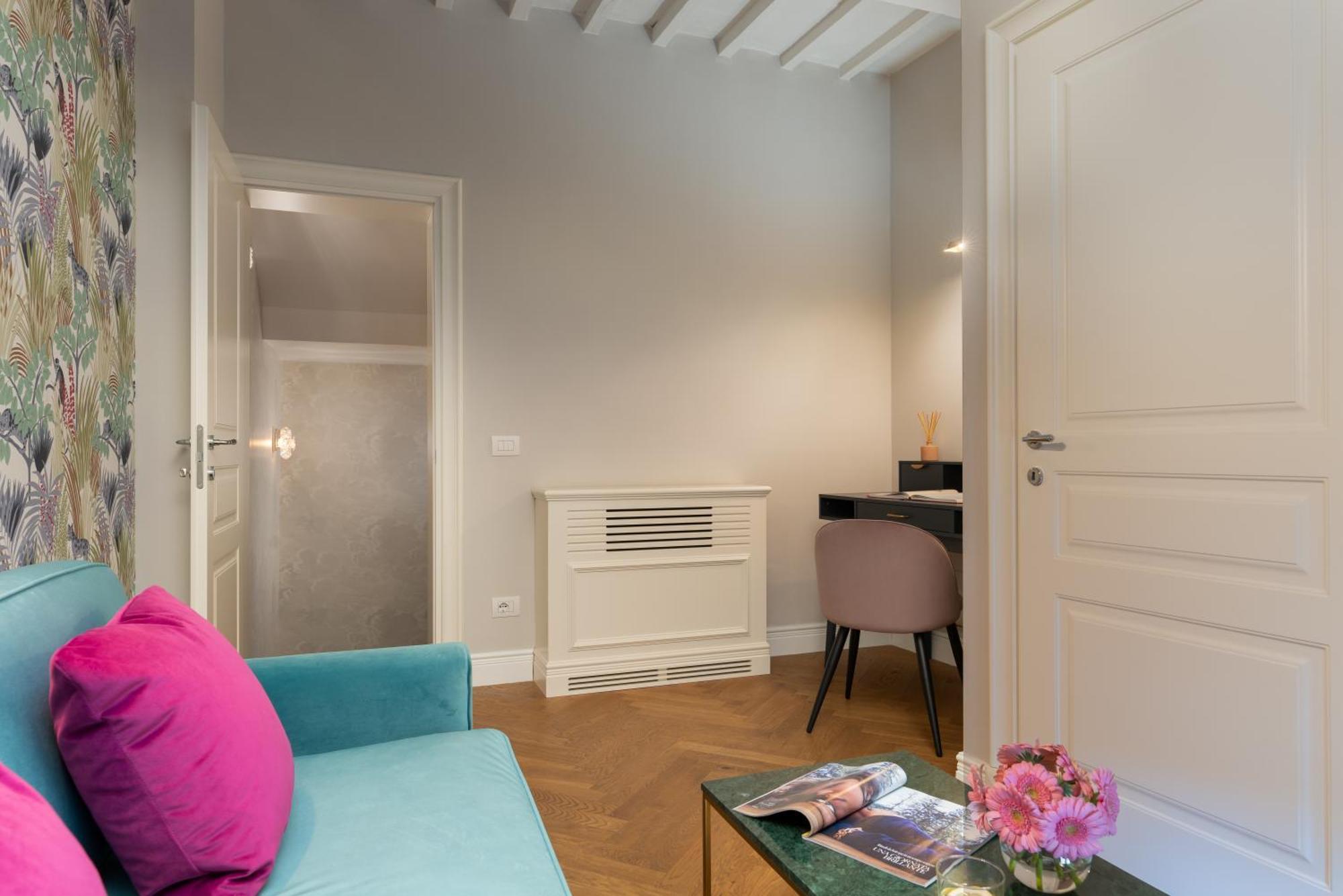 Lejlighed Torretta Penthouse Luxury In By Palazzo Pazzi Vitali Firenze