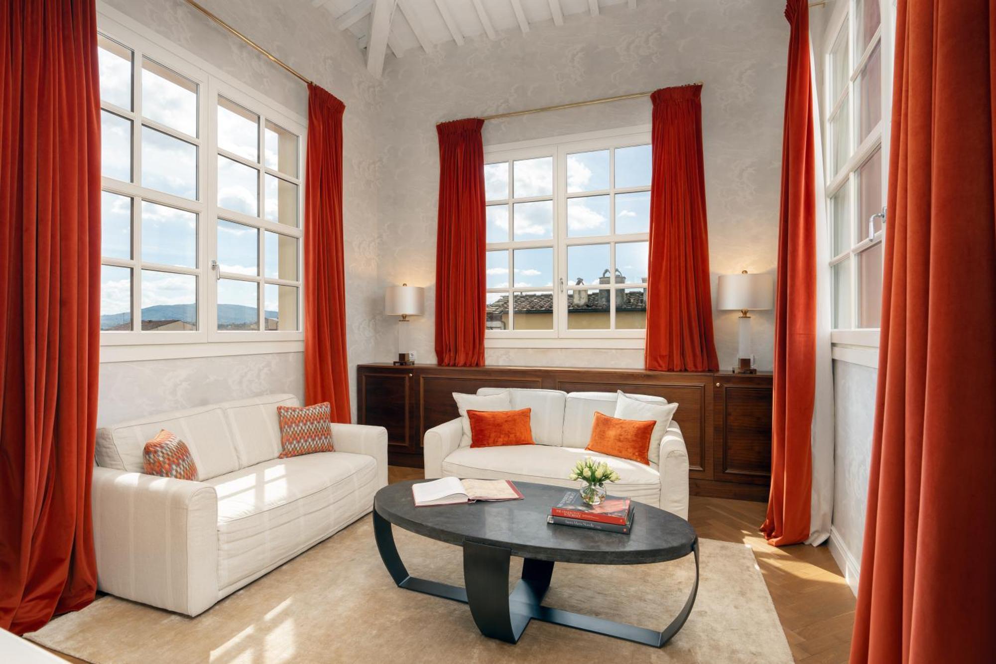 Torretta Penthouse Luxury In By Palazzo Pazzi Vitali Firenze