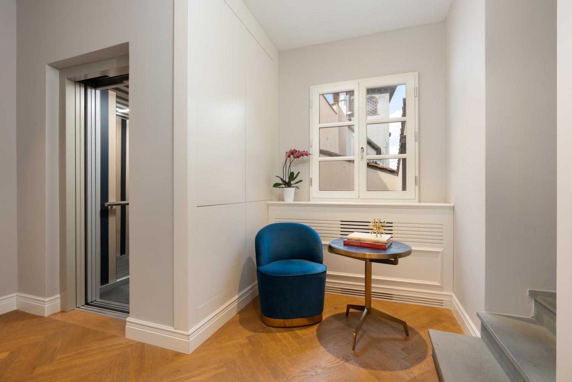 Torretta Penthouse Luxury In By Palazzo Pazzi Vitali Lejlighed *