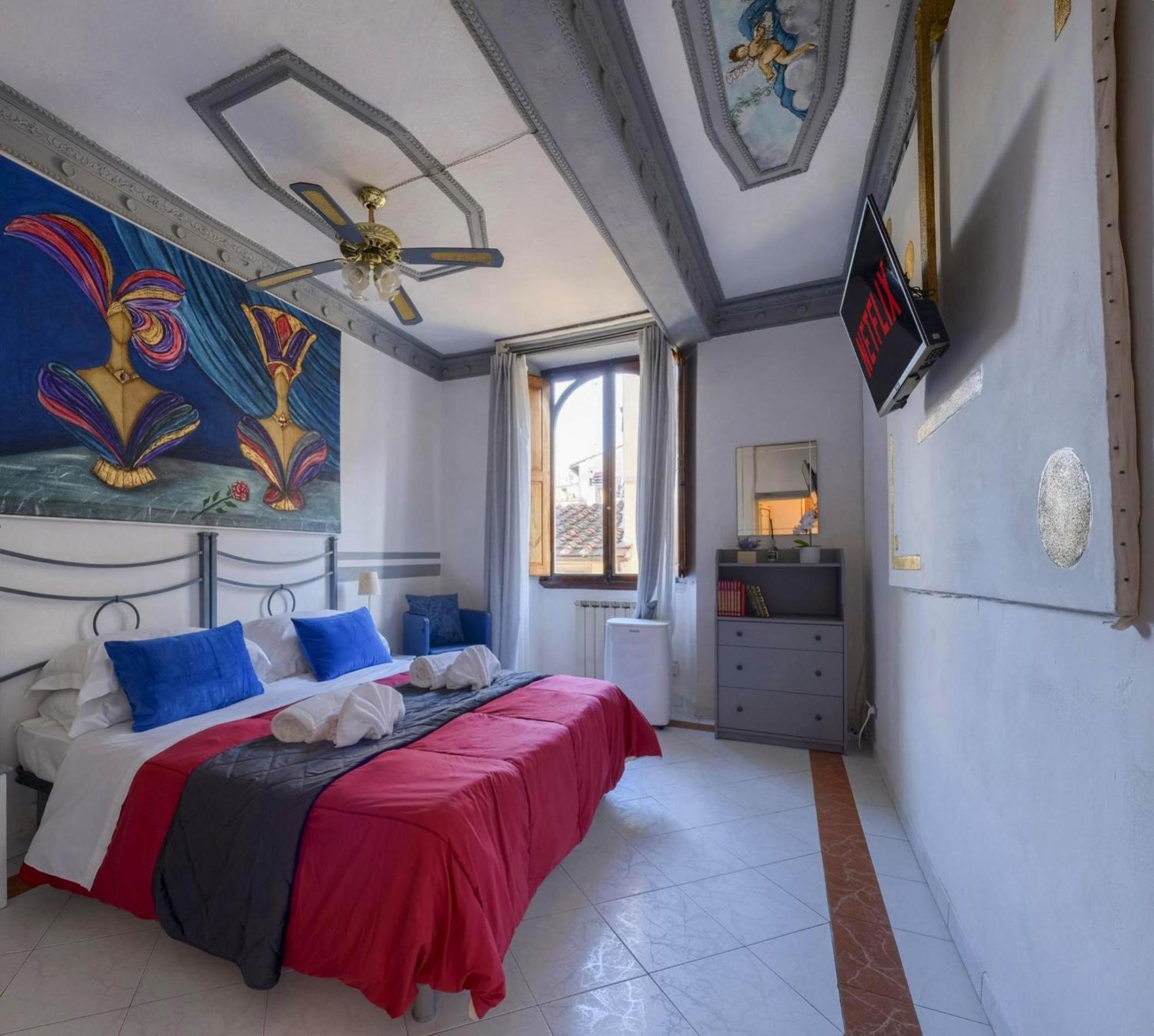 Duomo - Station 2 Minutes Away - Casa Degli Specchi Appartement Florence