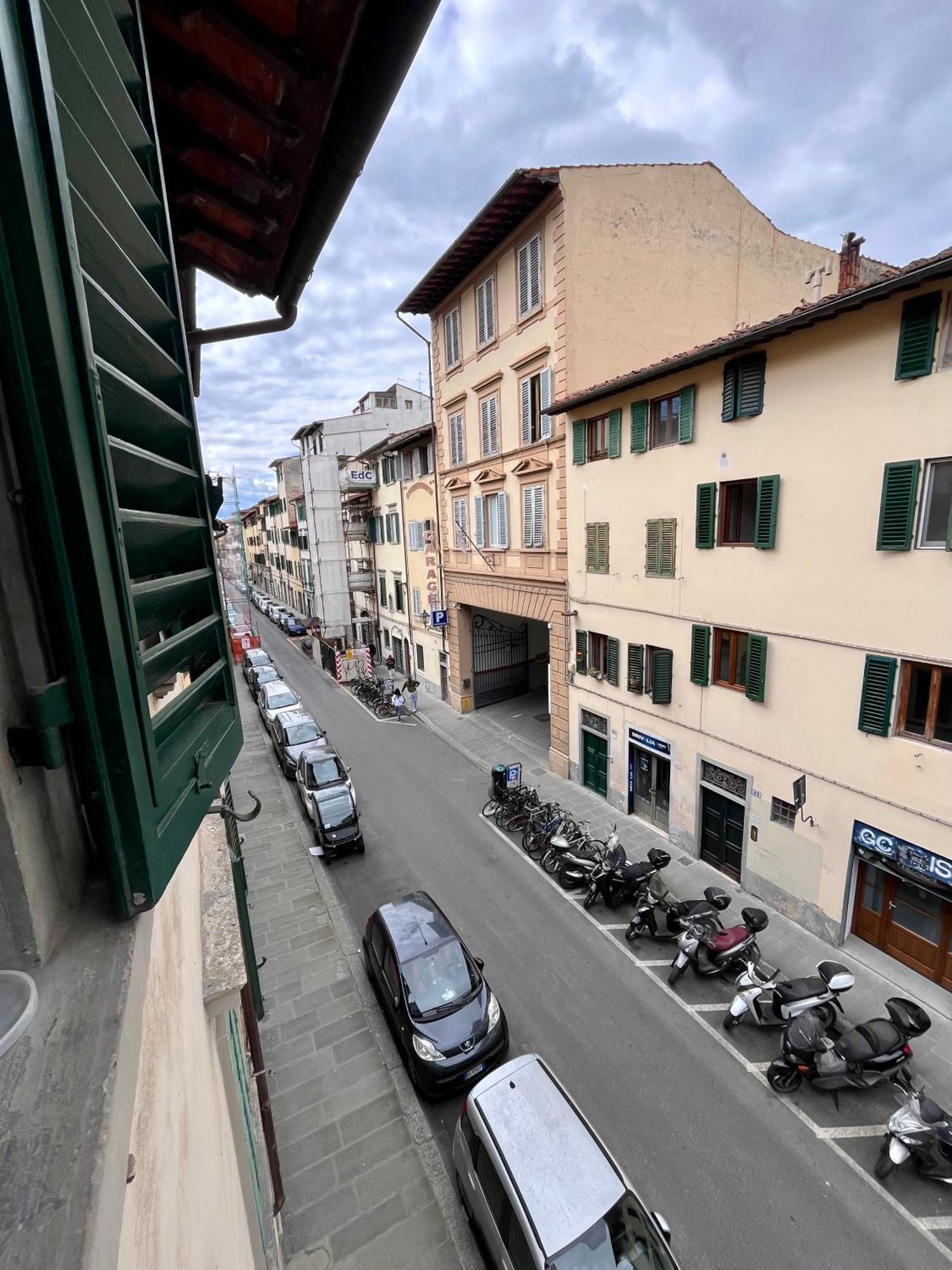 Stop&sleep Monolocali Essenziali A 5 Min Dagli Uffizi Florence