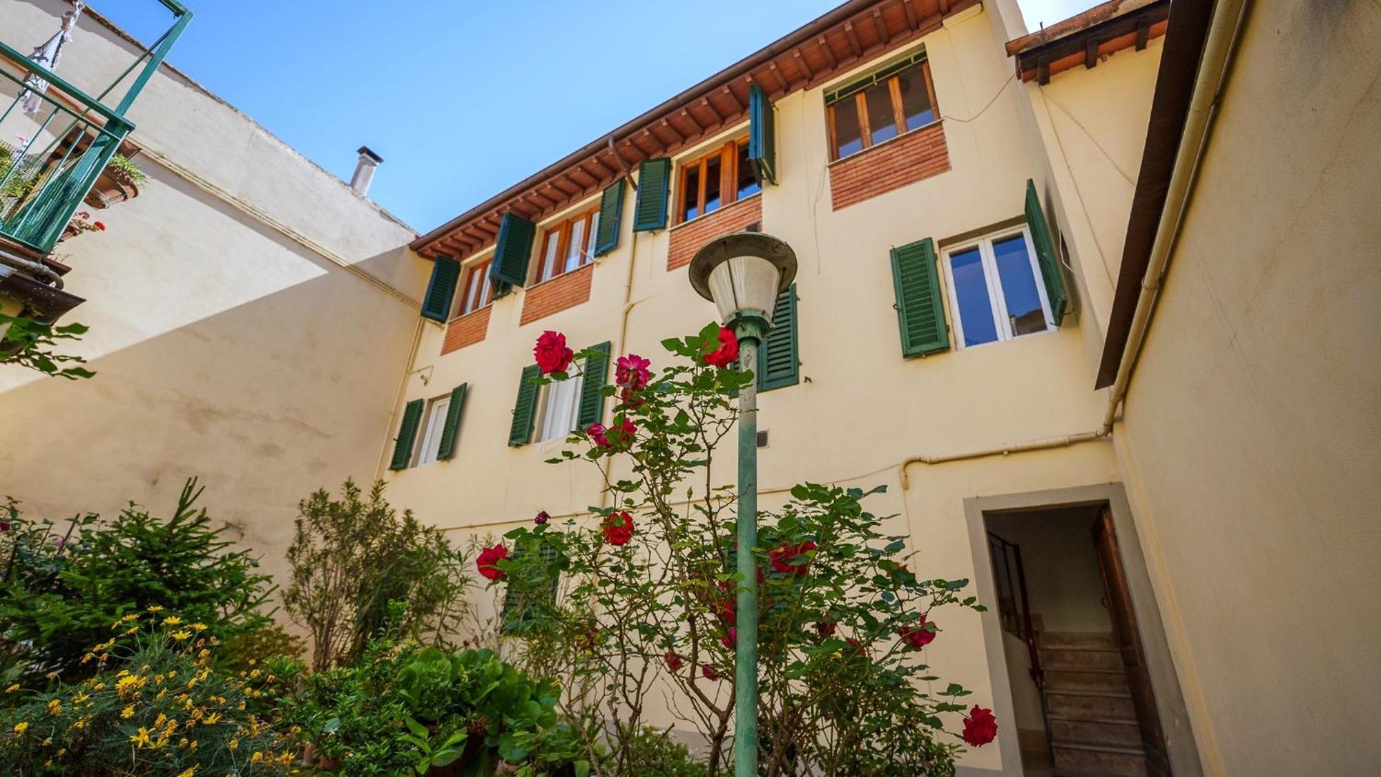 Santa Croce Historic Loft With A View Leilighet