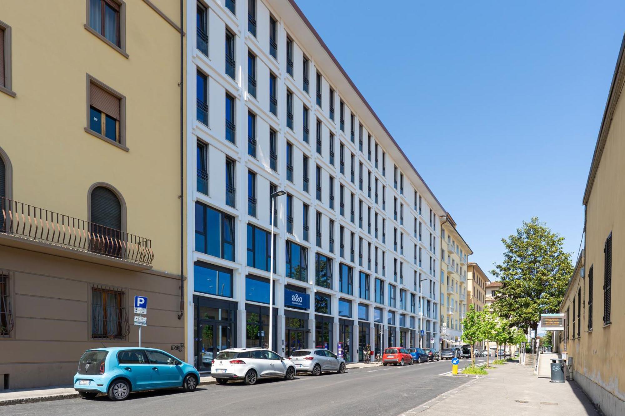 A&o Campo Di Marte Vandrerhjem *