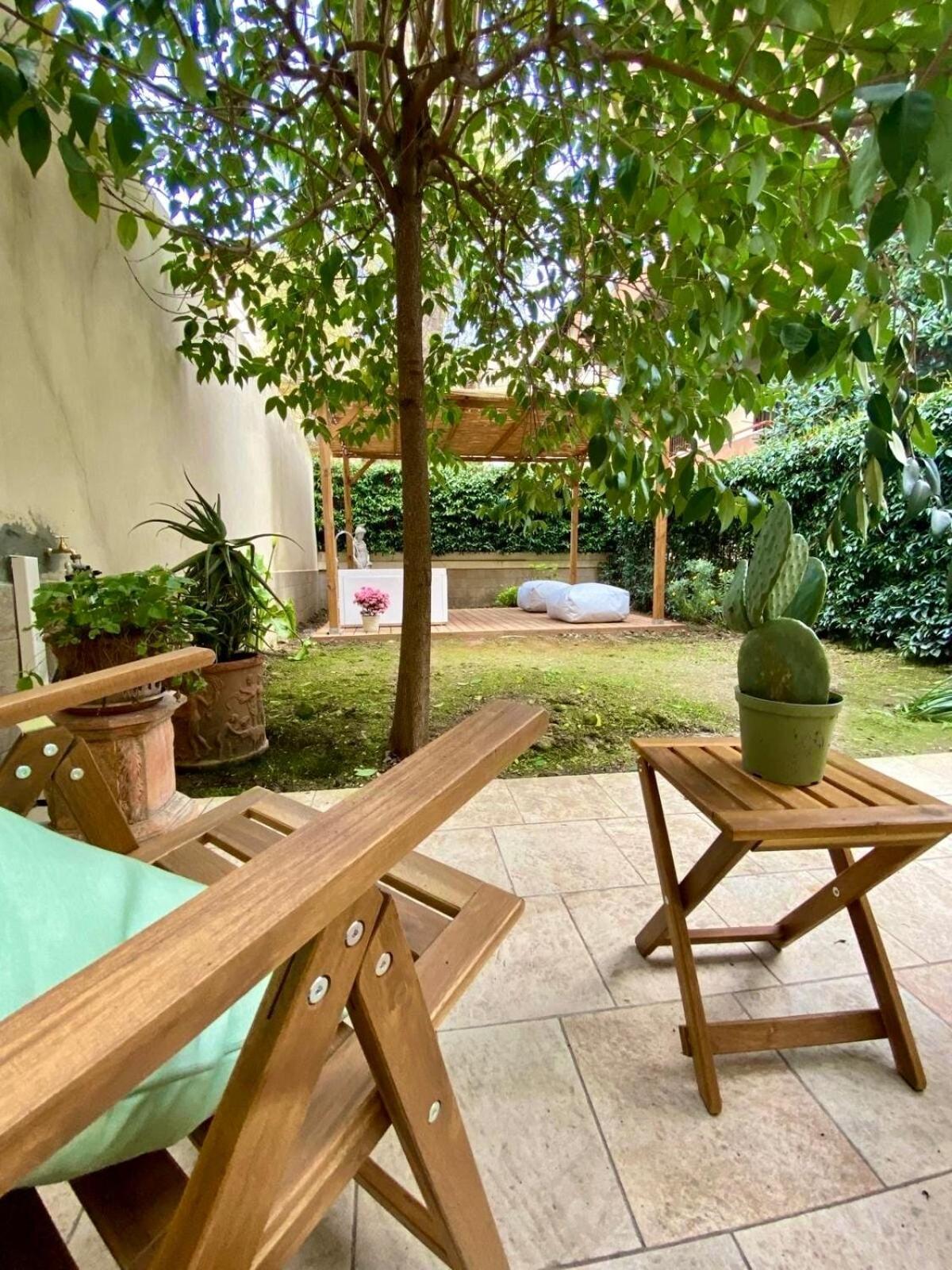 Florart Boutique Apartment, Giardino E Vasca Idro * Firenze
