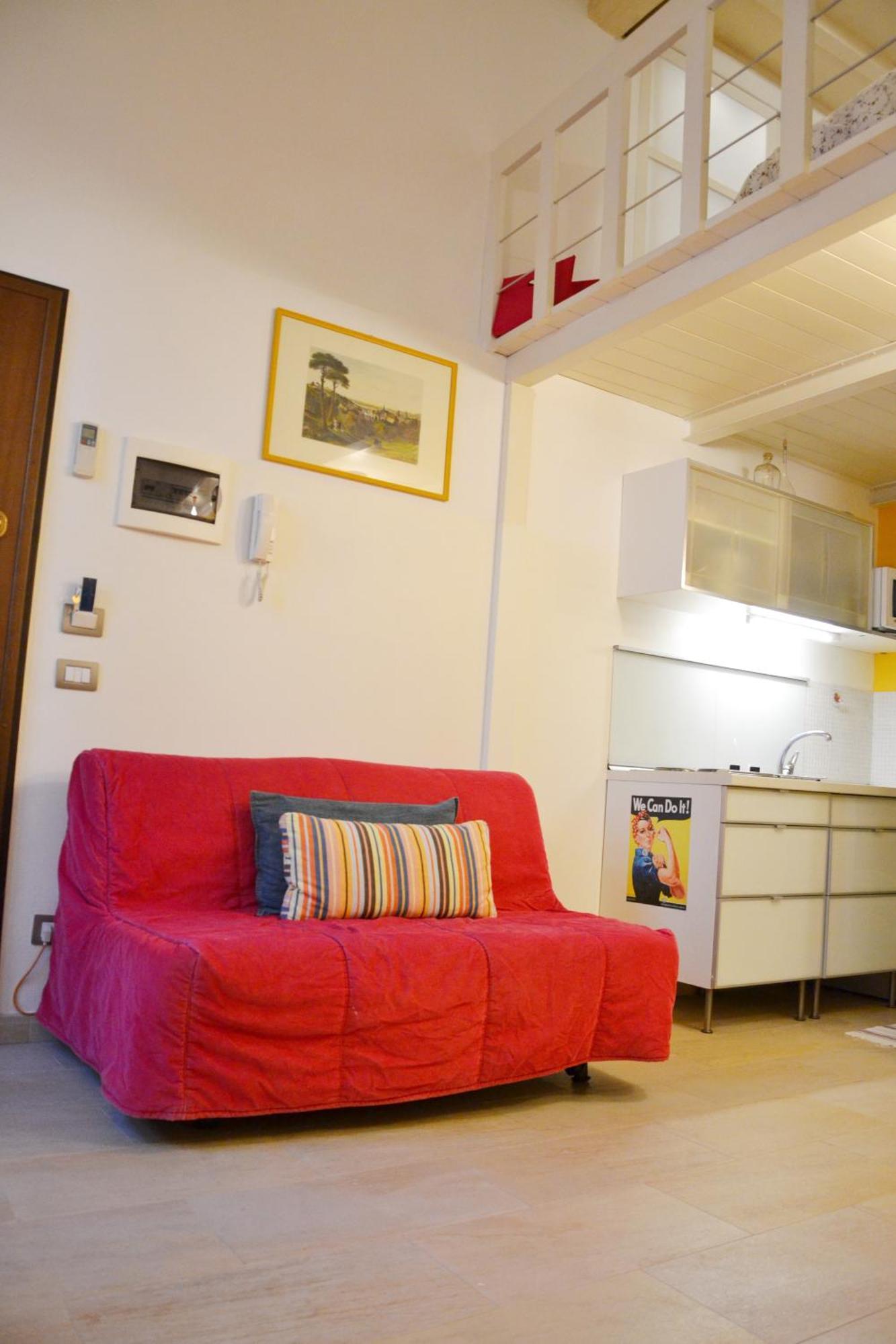 A Casa Di Olga Leilighet *