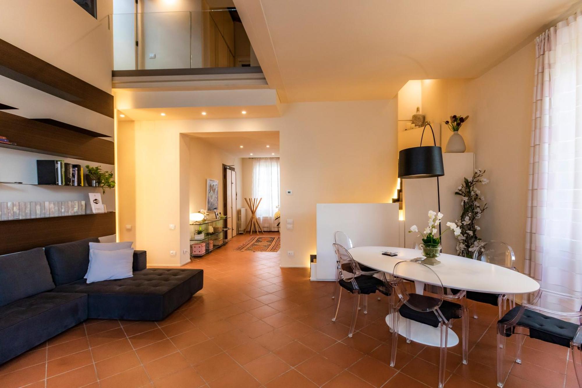 Le Residenze A - Residenza Covoni In The Historical Center Of Lejlighed