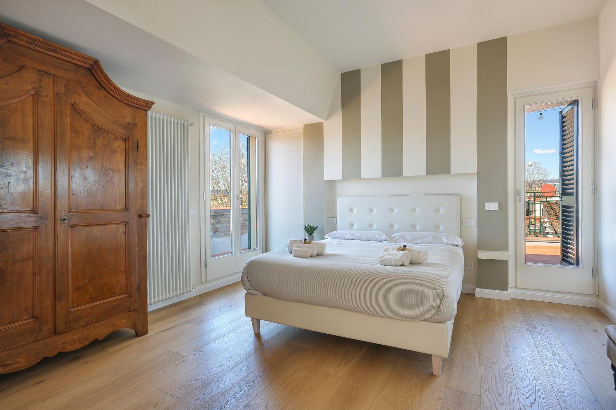 Penthouse With Big Terrace In Oltrarno Lejlighed Firenze