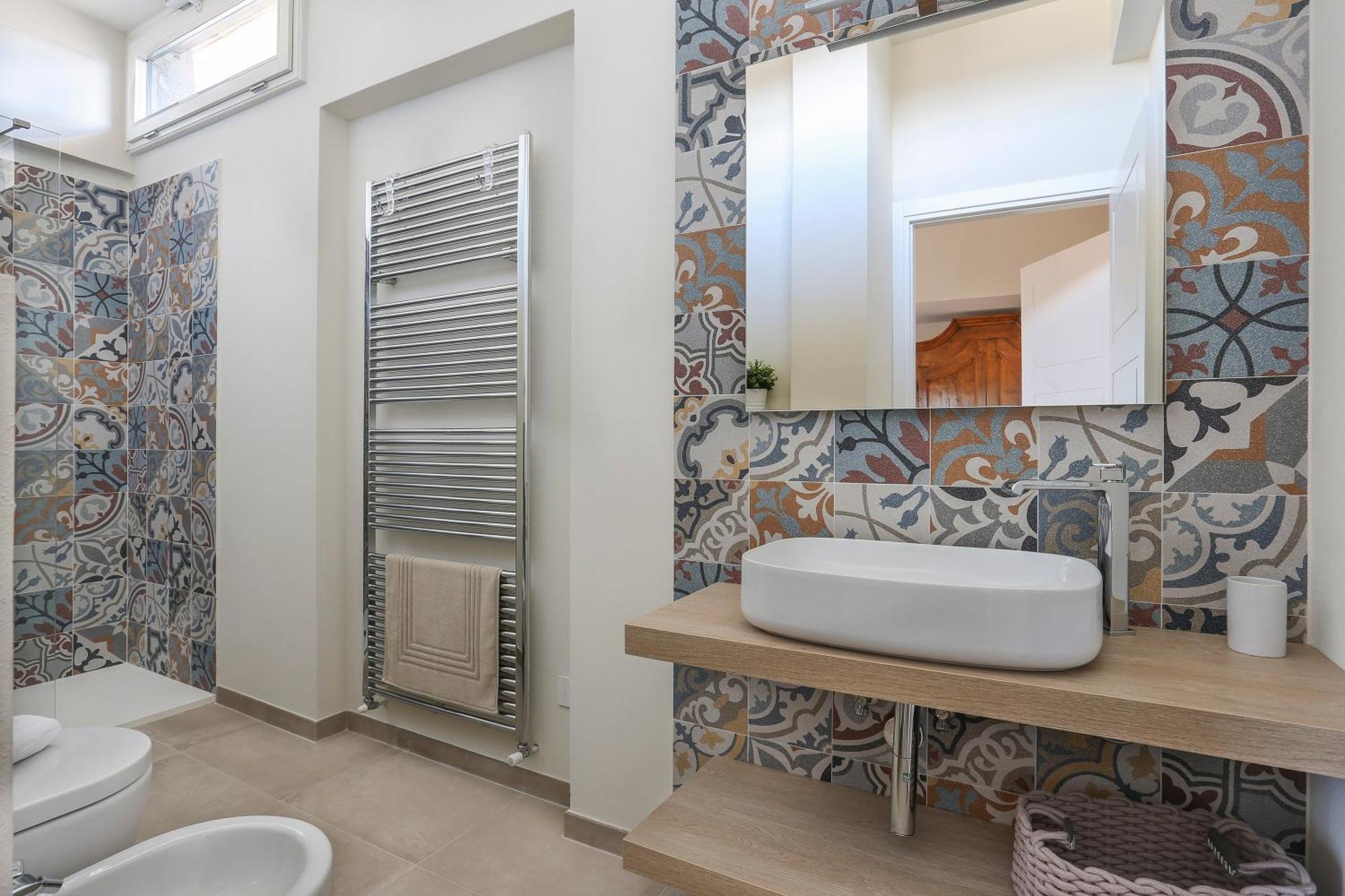 Penthouse With Big Terrace In Oltrarno Appartement