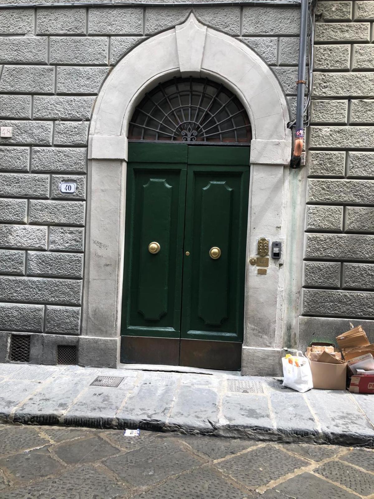 Appartement A Refuge With A Terrace Overlooking The Duomo Florence