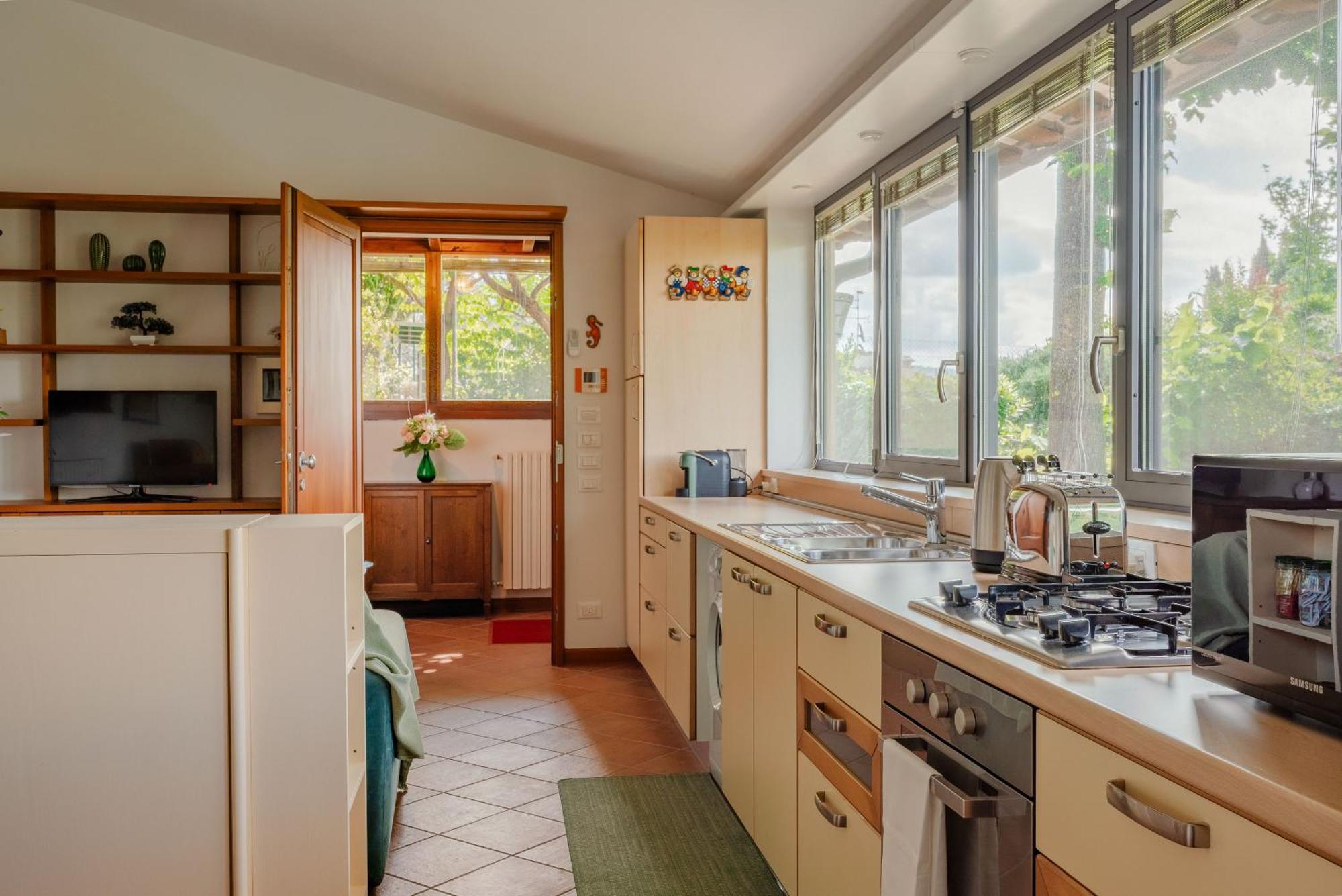 La Serra-stunning Retreat In The Heart Of Firenze