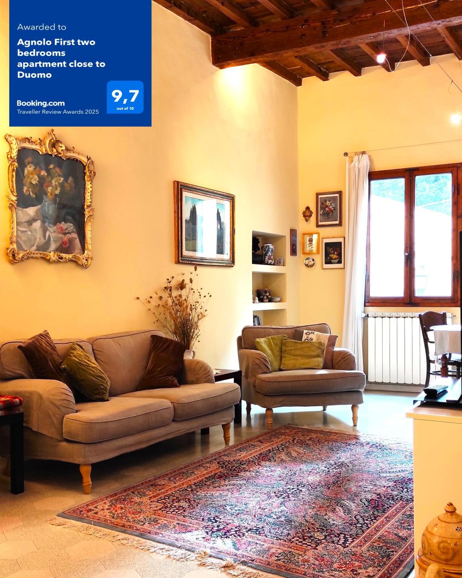 Agnolo First Two Bedrooms Close To Duomo Lejlighed *