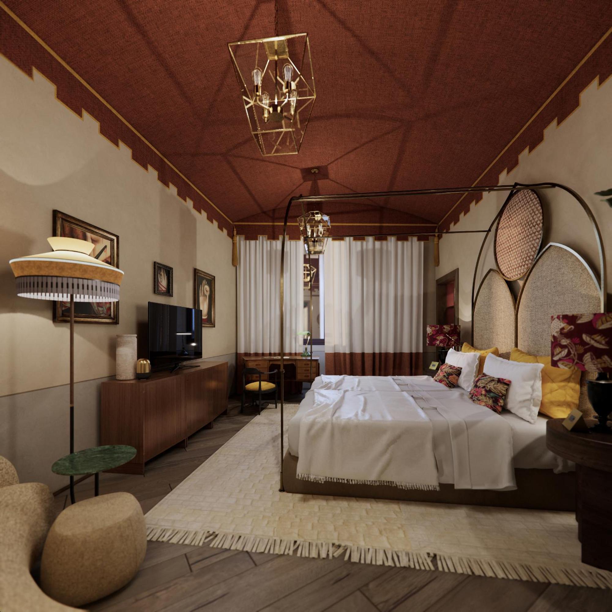 The James Suite Hotel Firenze 1564 - Small Luxury Hotels Of The World 5* Florença