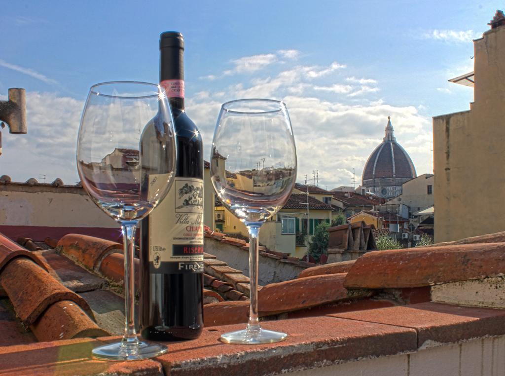 San Lorenzo Duomo View Terrace Appartement Florence