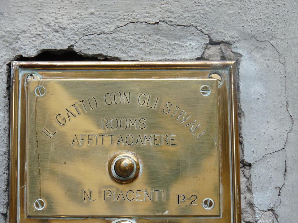 Il Gatto Con Gli Stivali - Firenze