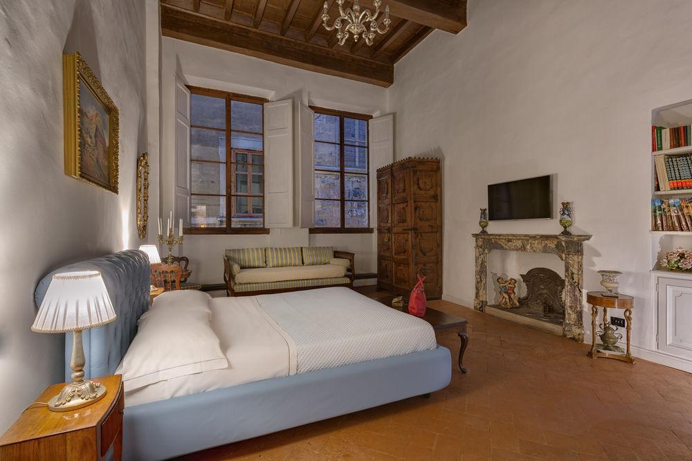 Gjestgiverier Residenza D'epoca Borgo Albizi Firenze