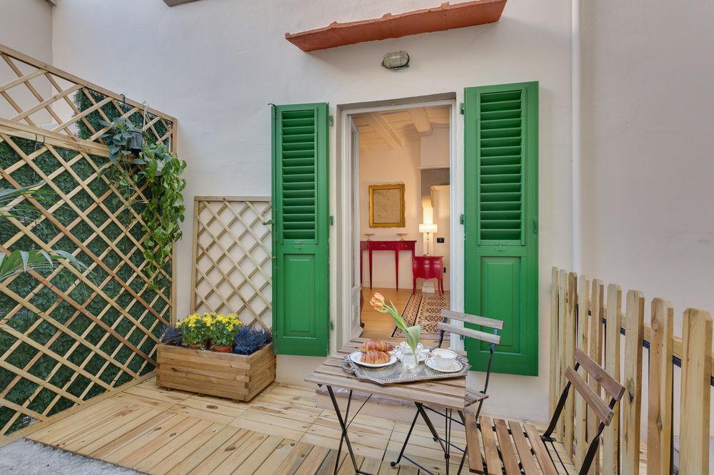 Gjestgiverier Residenza D'epoca Borgo Albizi Firenze