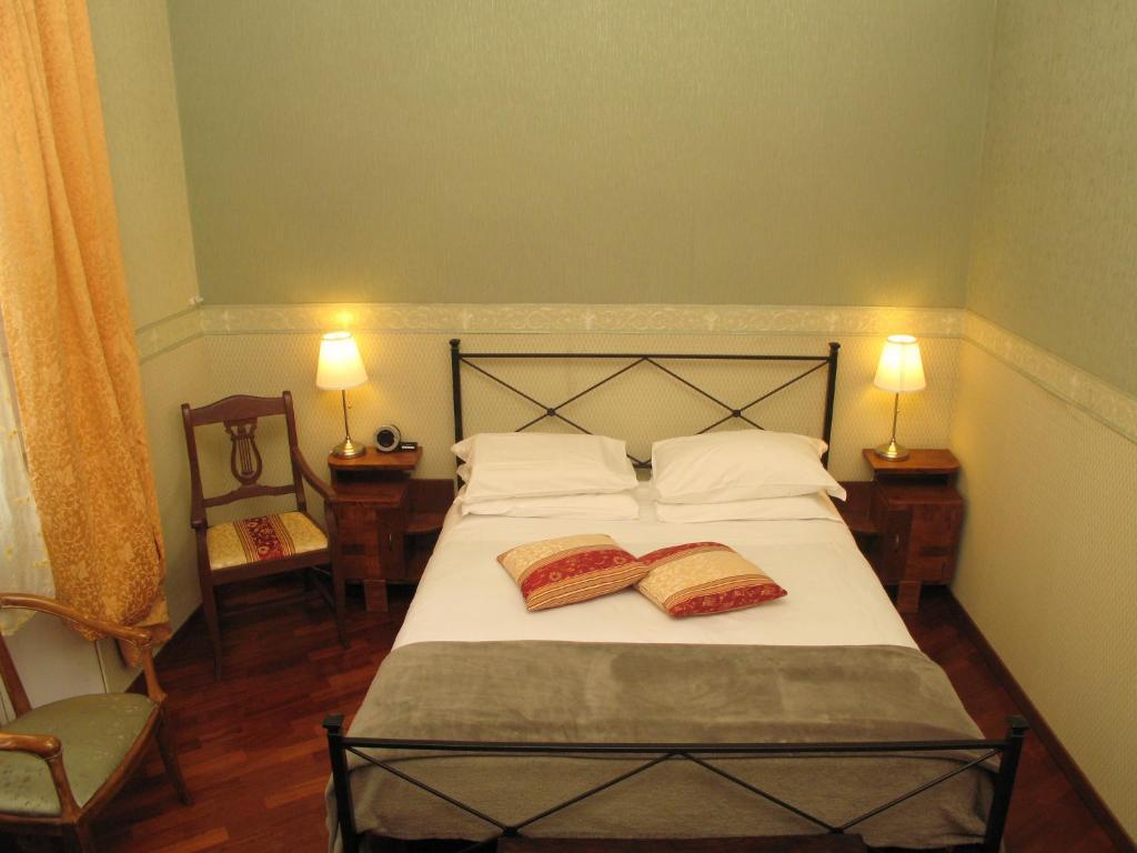 Acomodação com café da manhã  Gourmet B&B Giglio Bianco