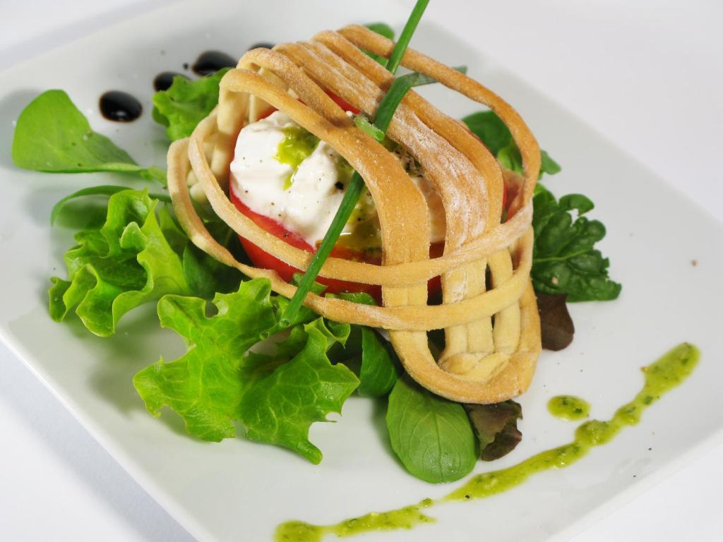 Acomodação com café da manhã  Gourmet B&B Giglio Bianco