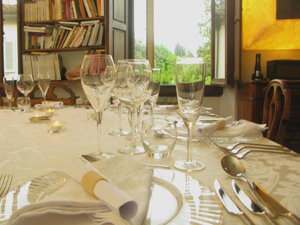 Acomodação com café da manhã  Gourmet B&B Giglio Bianco