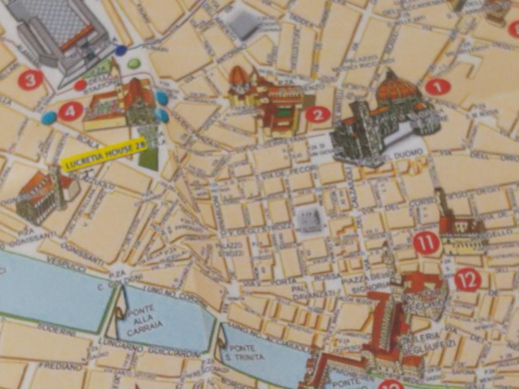 Lucretia House * Firenze