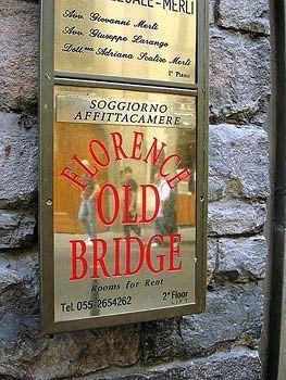 Bed & Breakfast Old Bridge Firenze