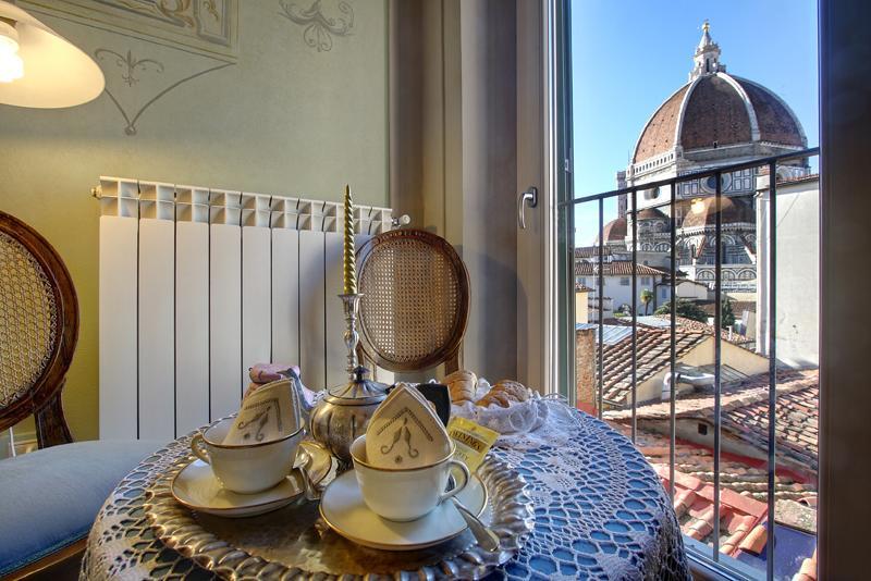 Romantic In The Heart Of Lejlighed Firenze