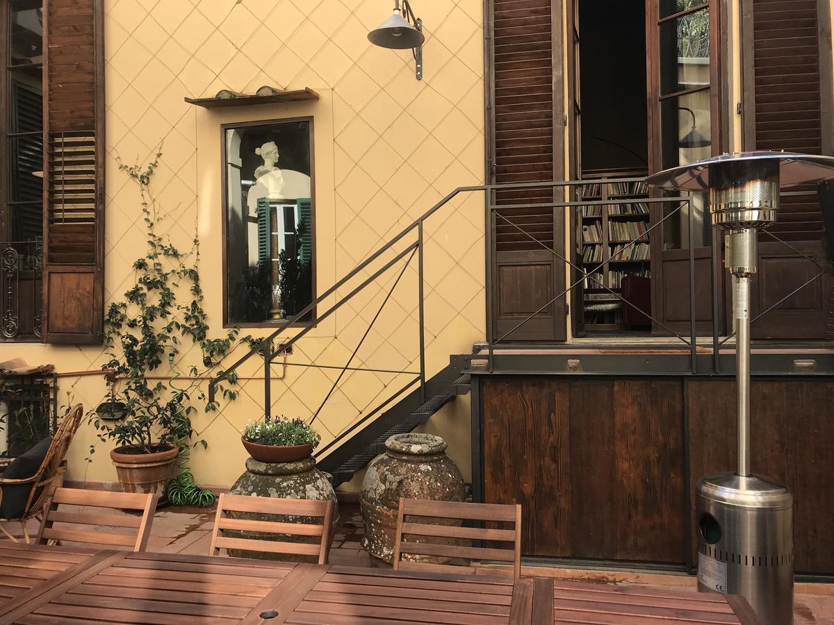 The Terrace In Santa Croce Firenze