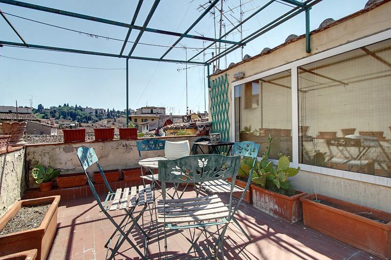 Appartement Rustici With Terrace Florence