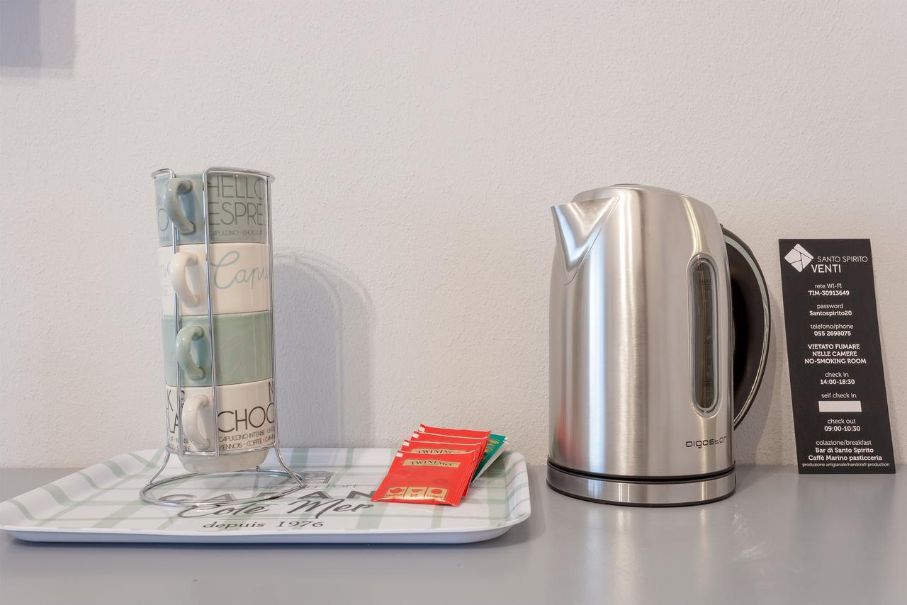 Acomodação com café da manhã  Santo Spirito Venti 3*
