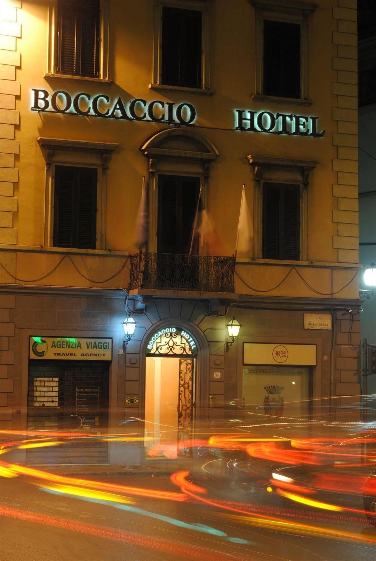 Hotel Boccaccio Firenze