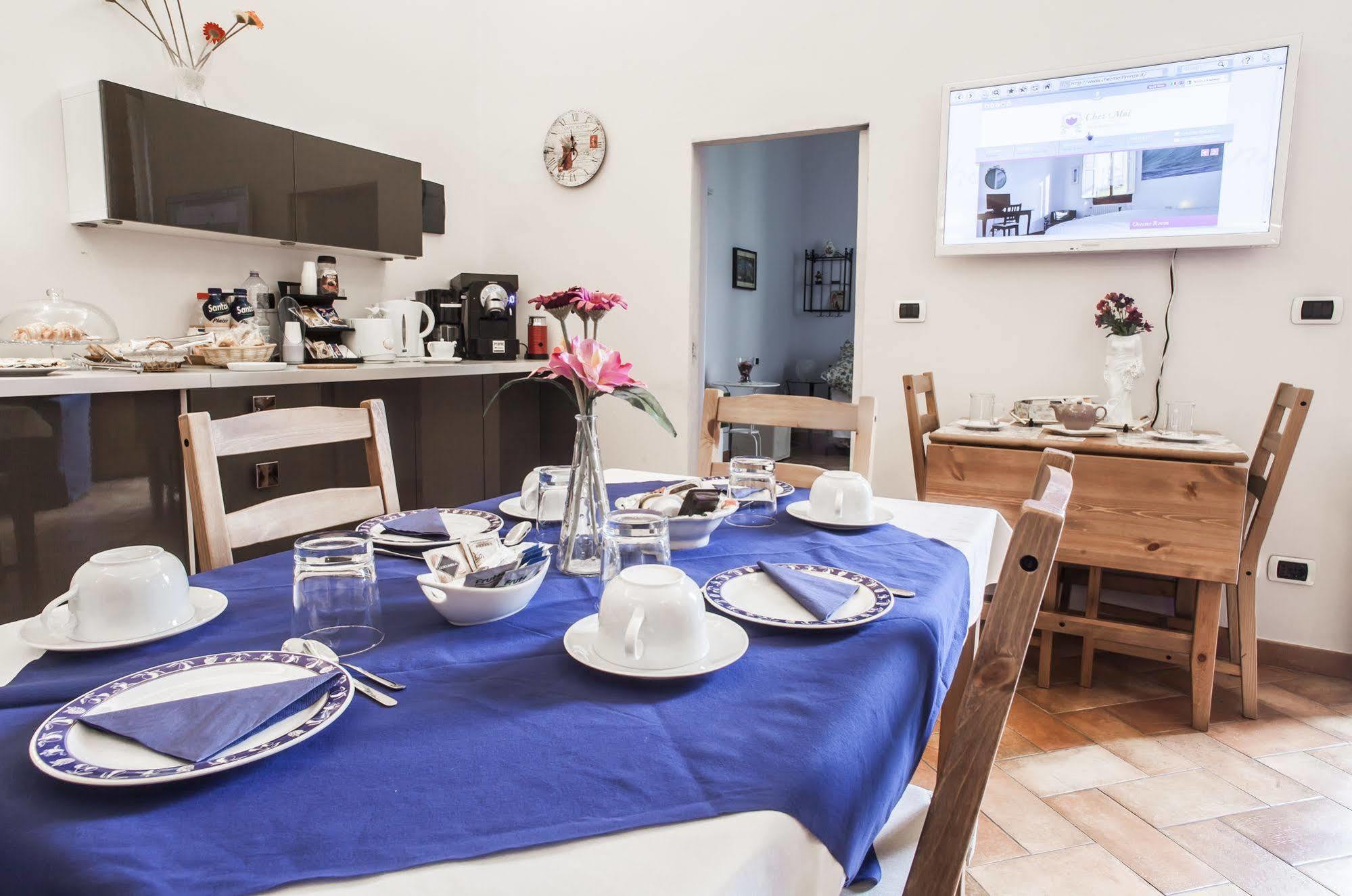 Acomodação com café da manhã  Chez Moi Florença