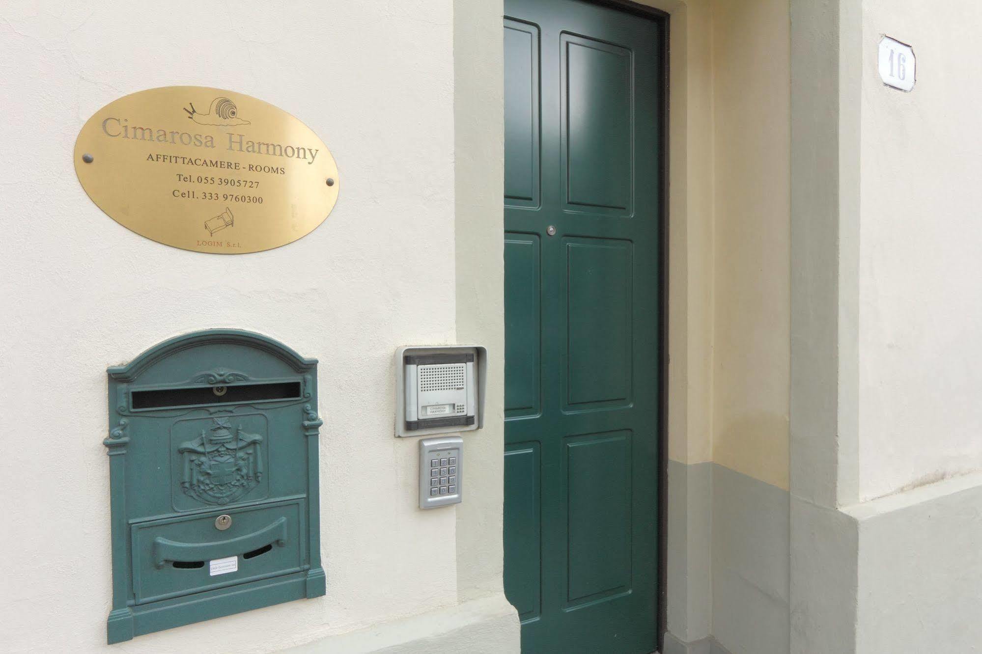 Gæstehus Cimarosa Harmony Firenze