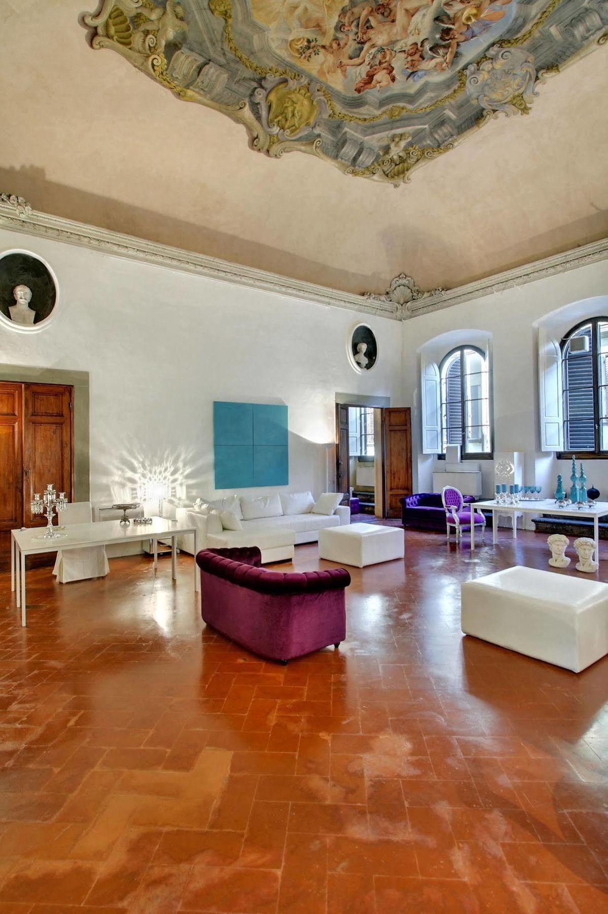 Couette-café Palazzo Tolomei - Residenza D'epoca