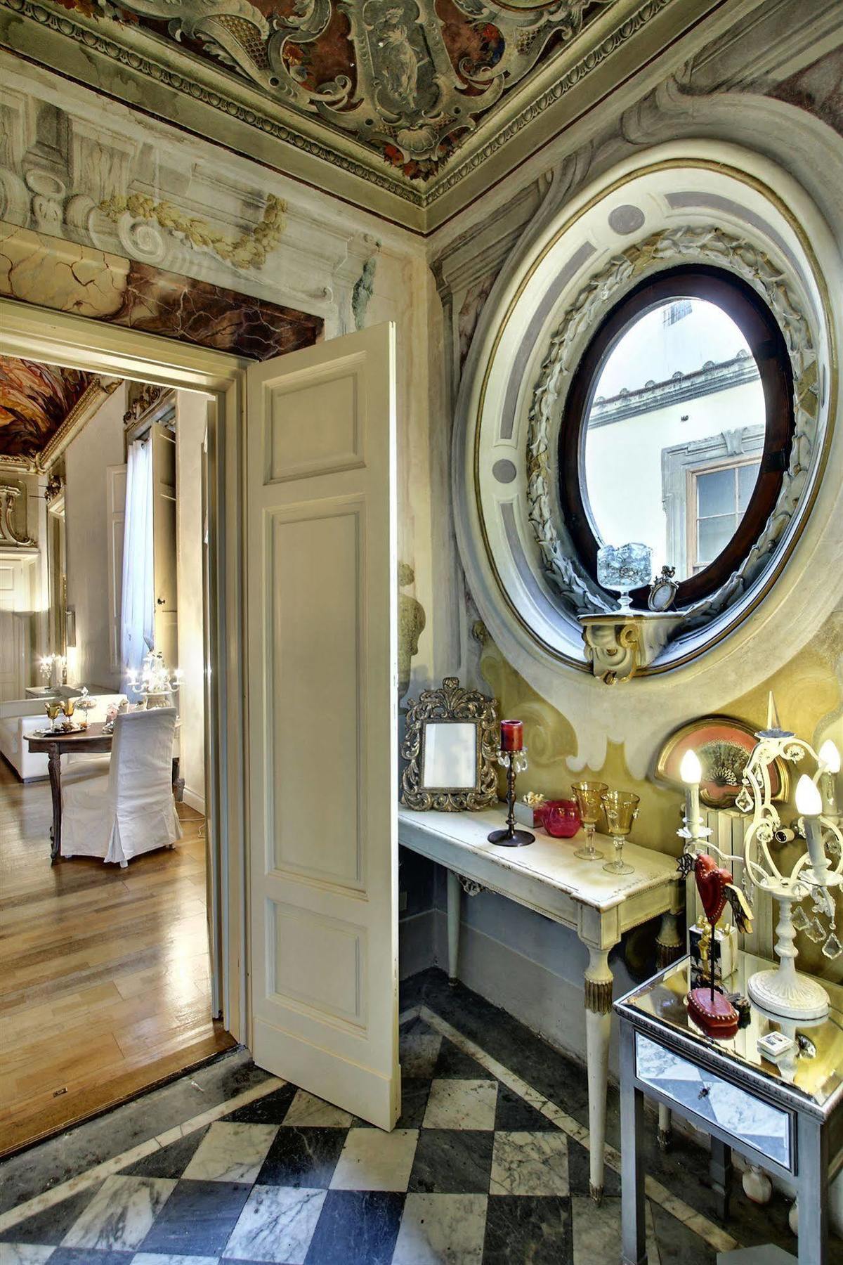 Palazzo Tolomei - Residenza D'epoca Couette-café Florence