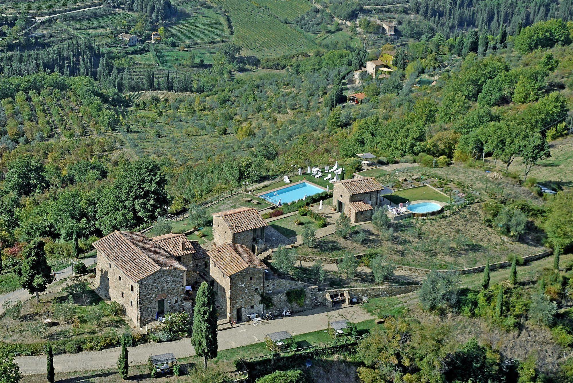 Castello Di Montegonzi Landsted