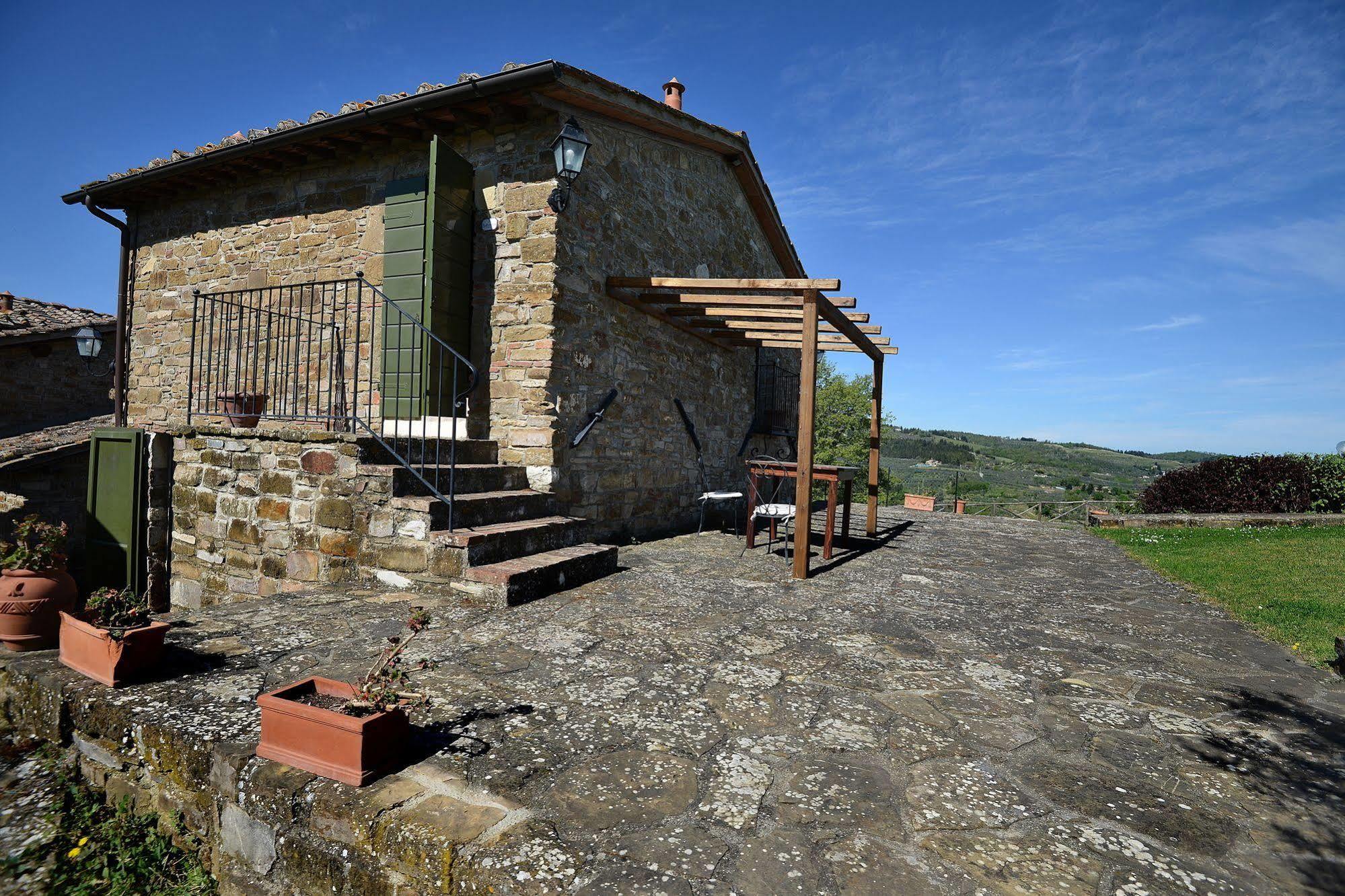 Castello Di Montegonzi Landsted *