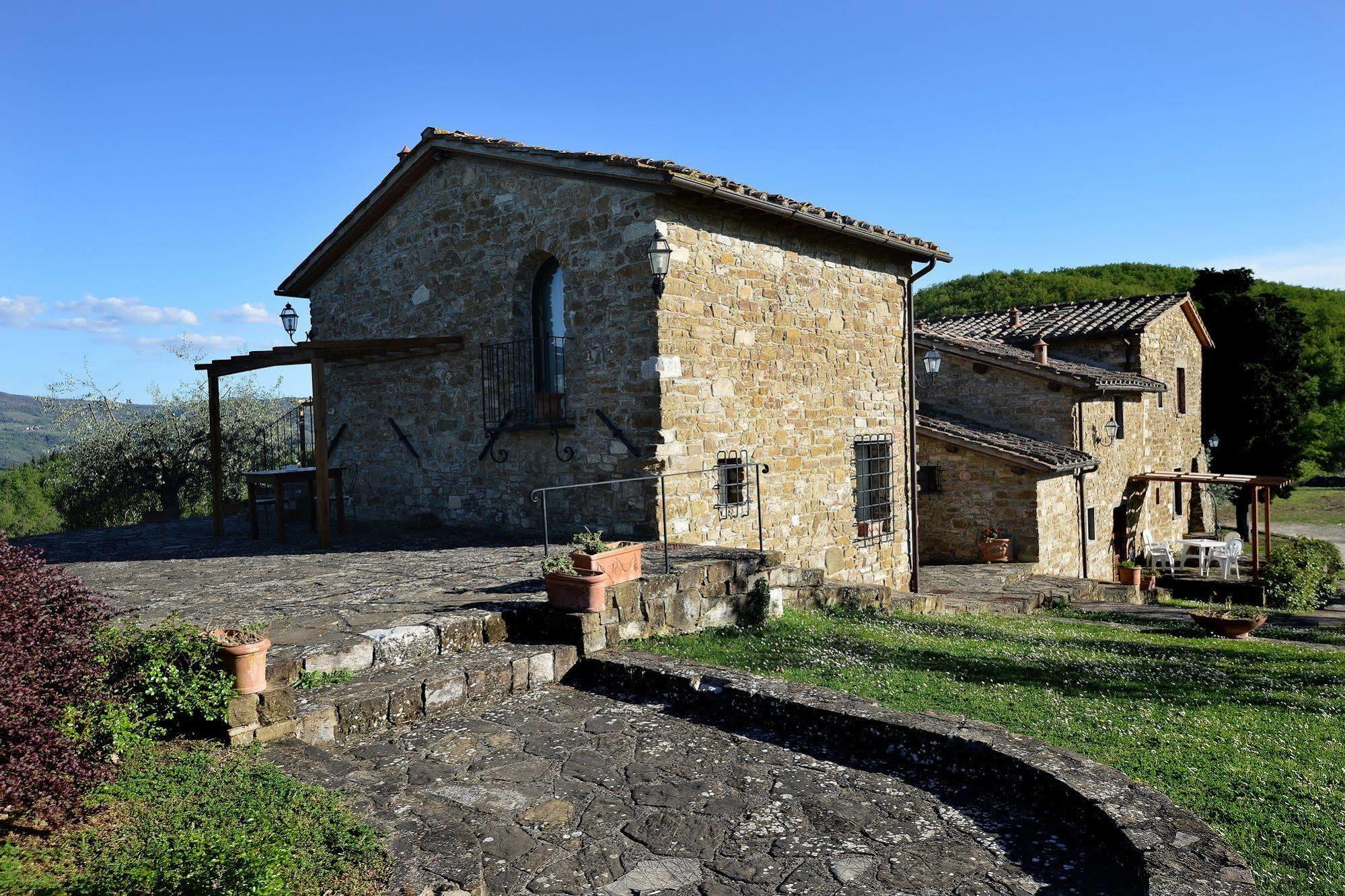 Castello Di Montegonzi Landsted *
