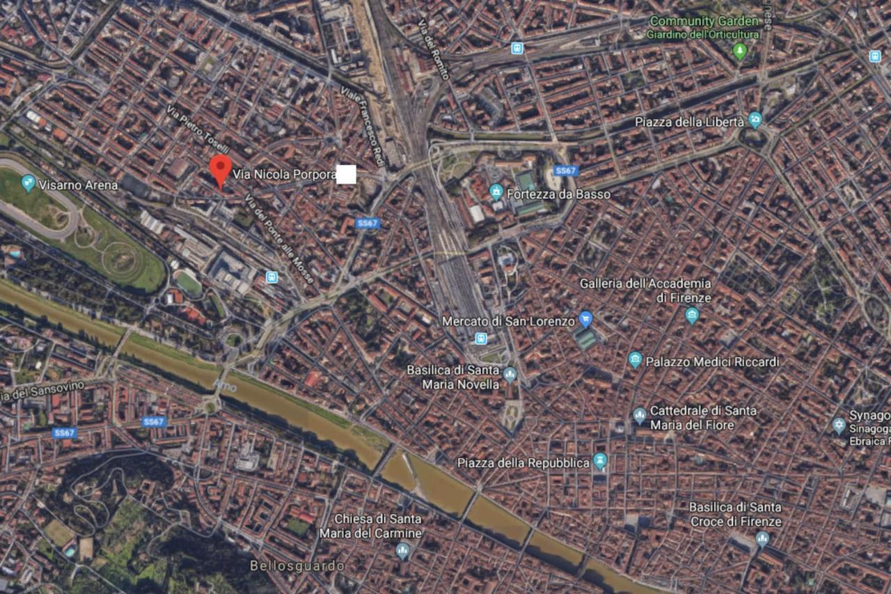 Lovely Studio Flat 12min From Santa Maria Novella
