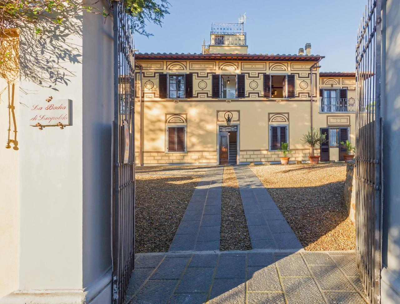 Villa La Badia Di Leopoldo Firenze